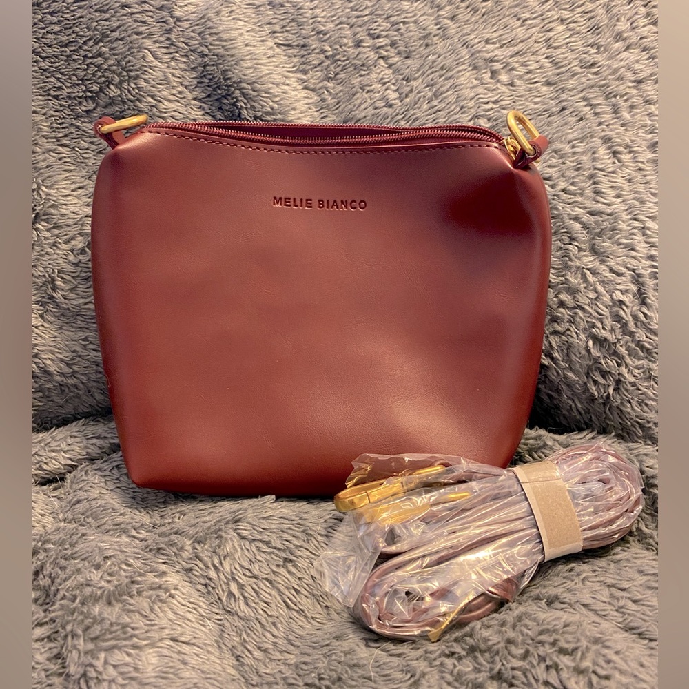 NWOT Melie Bianco crossbody purse